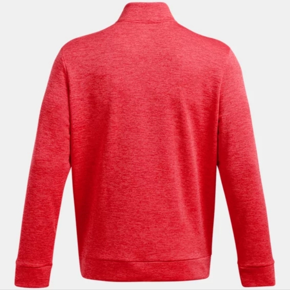 Men's Armour Fleece® Twist ¼ Zip - Picture 4 of 10